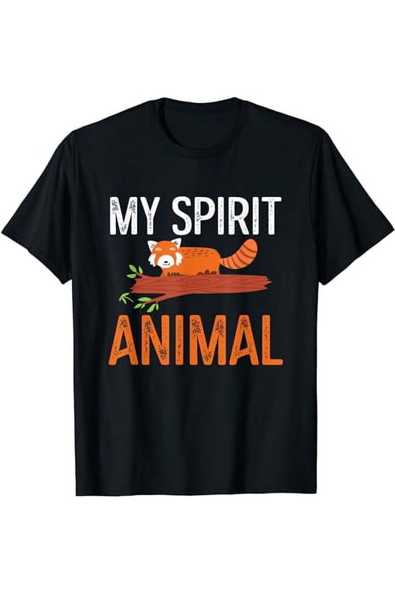 My Spirit Animal Red Panda T-Shirt