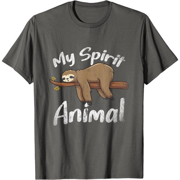 My Spirit Animal Sloth Unisex T-Shirt for Men Women Kids Toddler