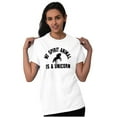 thumbnail image 1 of My Spirit Animal is a Unicorn Women's Graphic T Shirt Tees Brisco Brands M, 1 of 5