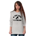 thumbnail image 1 of My Spirit Animal is a Unicorn Women's Long Sleeve T Shirt Brisco Brands X, 1 of 6