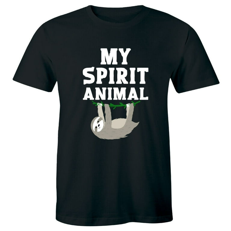 Sloth Is My Spirit Animal Hanging Sloth Lover T Shirt Sloth Is My Spirit Animal Hanging Sloth Lover T Shirt