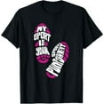 My Sport Is Your Sports Punishment Foot Stamp Sole TShirt