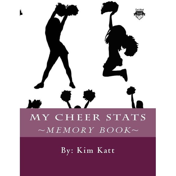 My Sports STATS: My Cheer Stats (Paperback)