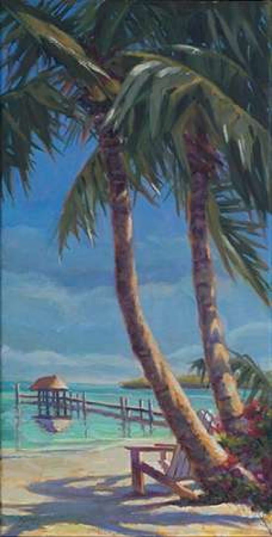 My Spot Canvas Art - Kathleen Denis (10 x 20)
