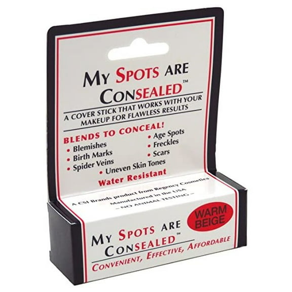 My Spots Are Concealed Warm Beige