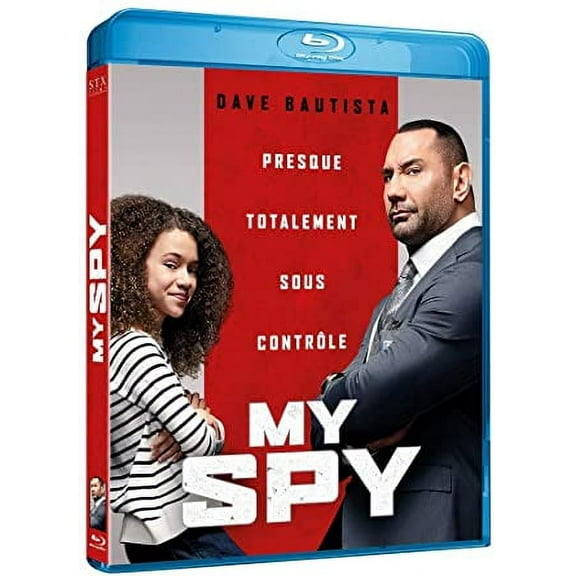 My Spy (2020) Blu-Ray, Reg.A/B/C Import - Belgium