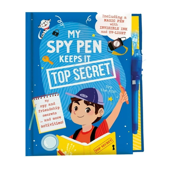 My Spy Pen My Spy Pen Keeps It Top Secret, (Hardcover)