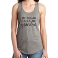 thumbnail image 1 of My Squad Calls Me Grandma Racerback Tank, 1 of 1