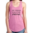 thumbnail image 1 of My Squad Calls Me Mama Racerback Tank, 1 of 3