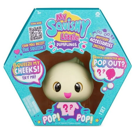 My Squishy Little Dumplings Dip Figure (Turquoise)