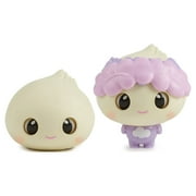 My Squishy Little Dumplings – Interactive Doll Collectible With Accessories – Doe (Purple)