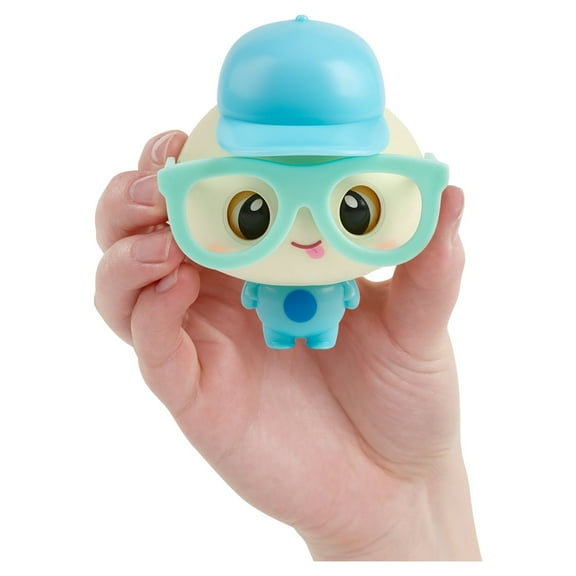 My Squishy Little Dumplings – Interactive Doll Collectible With Accessories – Dot (Blue)
