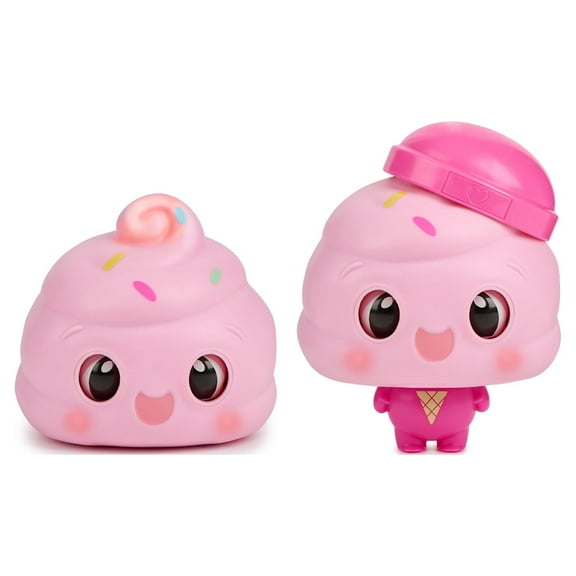 My Squishy Little Ice Cream Interactive Doll Collectible With Accessories - Issa