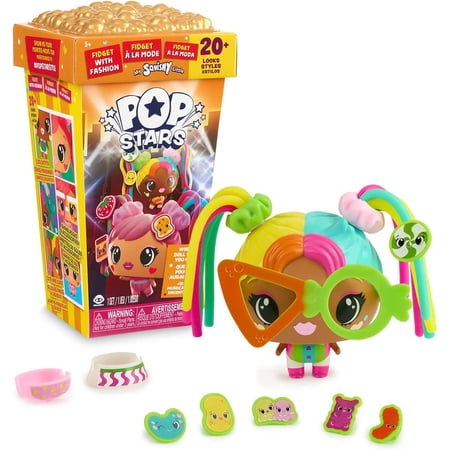 My Squishy Little Pop Stars Mystery Pack (Orange)