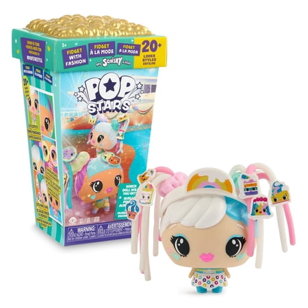 My Squishy Little Pop Stars Mystery Pack (Turquoise)