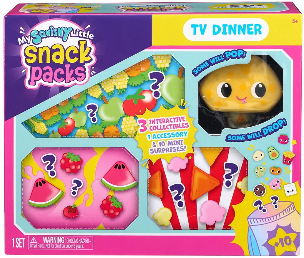 My Squishy Little TV Dinner Chi Mystery Pack