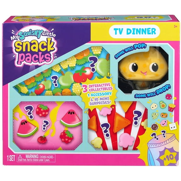 My Squishy Little TV Dinner Chi Mystery Pack