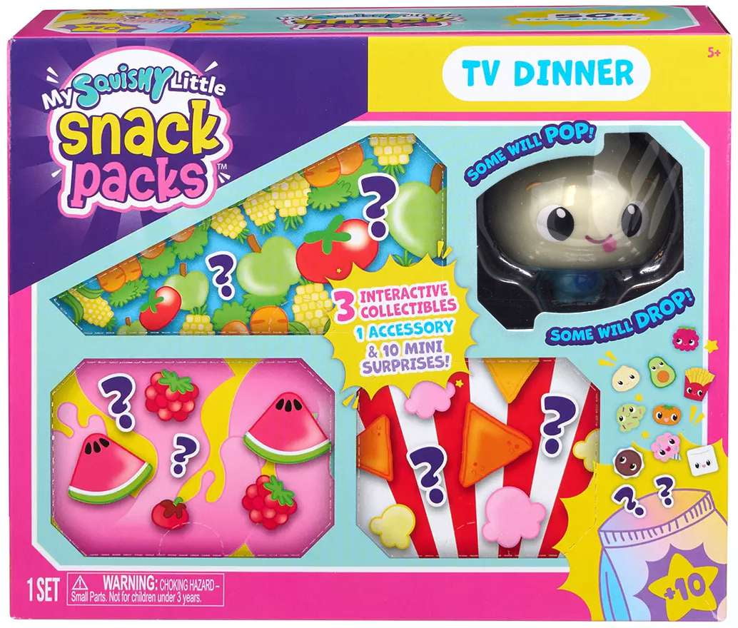 My Squishy Little TV Dinner Dot Mystery Pack