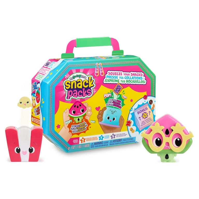 My Squishy Littles - Snack Pack Multipack from the My Squishy Little  Dumplings Collection