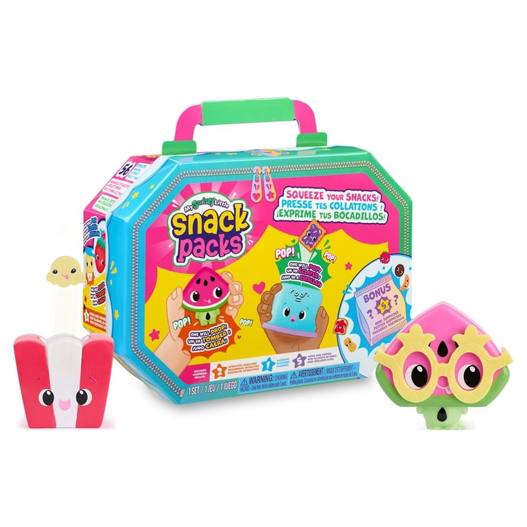 WowWee My Squishy Littles Snack Pack Multipack - Surprise Mini Toy