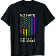 My State Pride Month New Jersey LGBT Community NJ T-Shirt