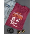 thumbnail image 1 of My Steamboat Captain Costume T-shirt Color Women's -SmartPrintsInk Designs, 1 of 4