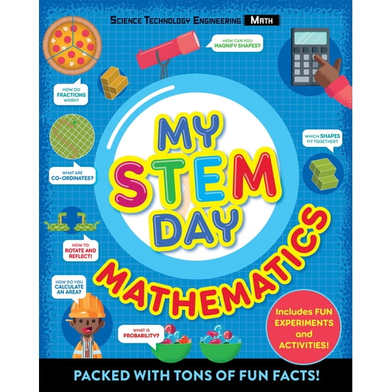 My Stem Day - Mathematics: Packed with Fun Facts and Activities ...