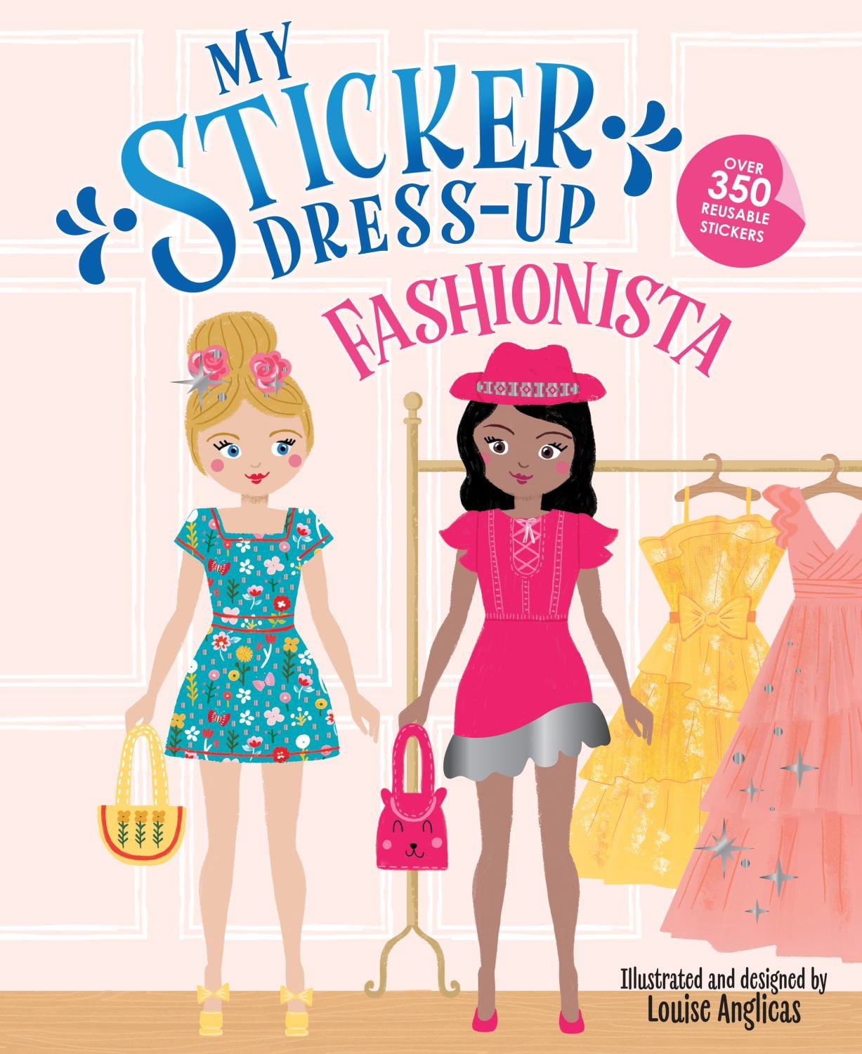 My Sticker Dress-Up: Fashionista [Book]