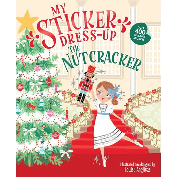 My Sticker Dress-Up: the Nutcracker (Paperback)
