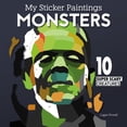 thumbnail image 1 of My Sticker Paintings: Monsters: 10 Super Scary Creatures, (Paperback), 1 of 1