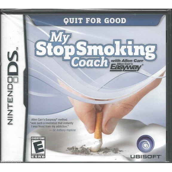 My Stop Smoking Coach with Allen Carr - Nintendo DS