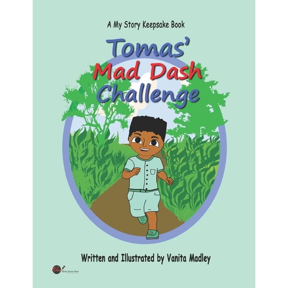 Greenababies(tm) Tomas' Mad Dash Challenge, Book 1, (Paperback)
