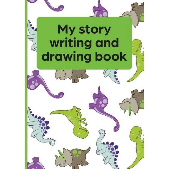 My Story Writing and Drawing Notebook, (Paperback)