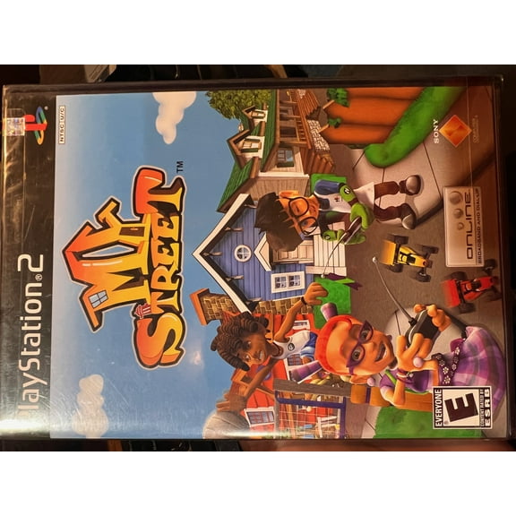 My Street - PlayStation 2