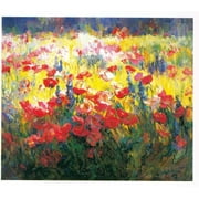My Studio Garden-Ross - CANVAS OR FINE PRINT WALL ART