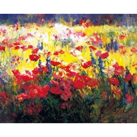 My Studio Garden-Ross - CANVAS OR PRINT WALL ART