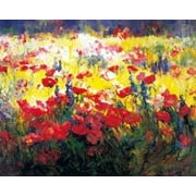 My Studio Garden-Ross - قماش أو طباعة فنية جدارية