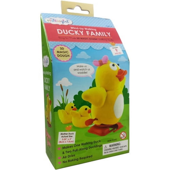 My Studio Girl Wind-Up Walking Ducky Family