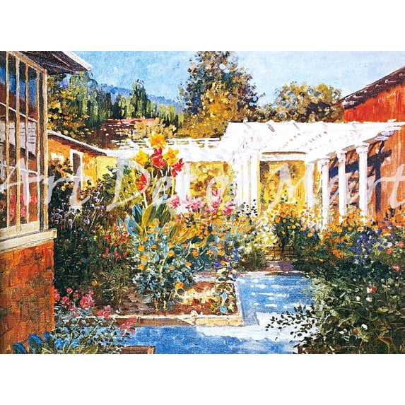 My Studio Home-Theodore Wores - CANVAS OR FINE PRINT WALL ART