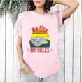 thumbnail image 1 of My Stug My Rules Funny WWII German Tank Destroyer Military T-Shirt, for men & women, up to size 5XL, 1 of 3