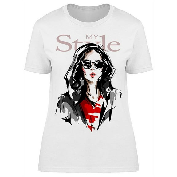 My Style Classy Woman T-Shirt Women -Image by Shutterstock, Female Small