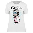 thumbnail image 1 of My Style Gorgeous Woman T-Shirt Women -Image by Shutterstock, Female Large, 1 of 2