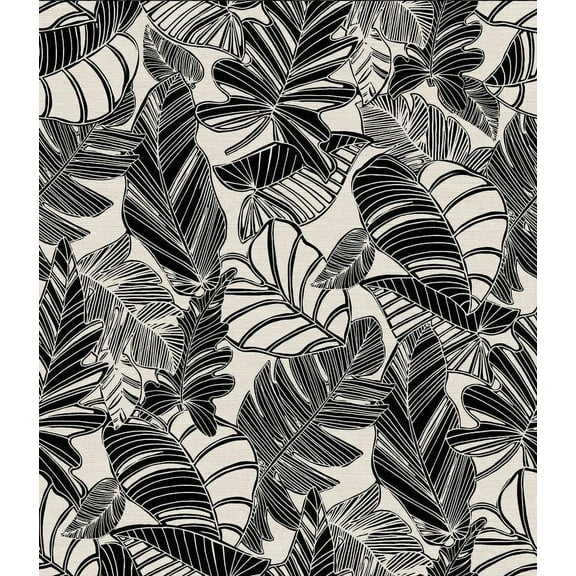 My Style Pindo Wood Cut Palm Peel and Stick Wallpaper