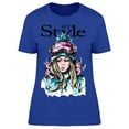 thumbnail image 1 of My Style Winter Clothes Model T-Shirt Women -Image by Shutterstock, Female x-Large, 1 of 2