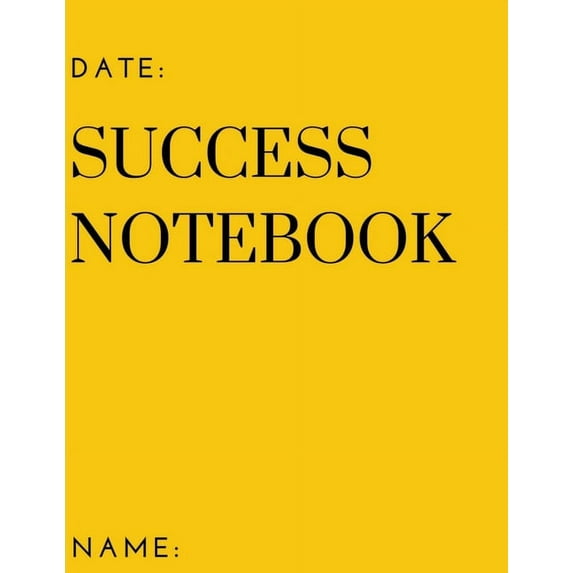 My Success Notebook, (Paperback)