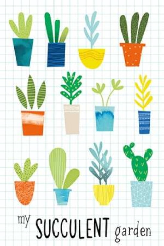 My Succulent Garden Canvas Art - Lamai McCartan (24 x 36)