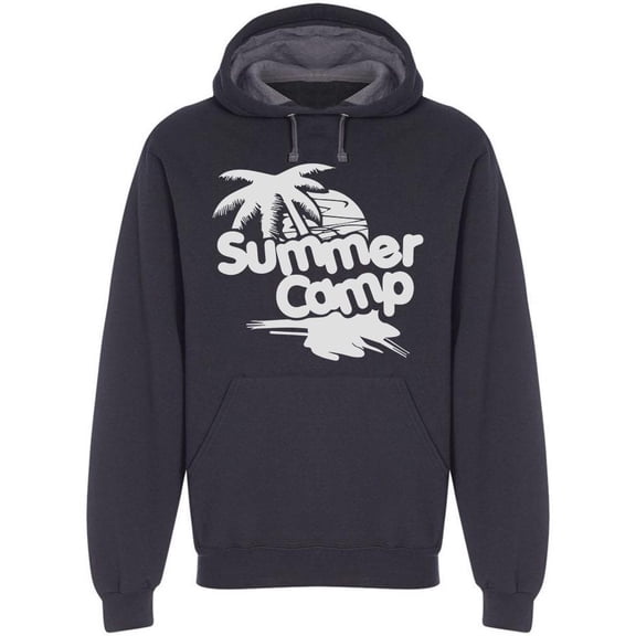 My Summer Camp Hoodie Men -Image by Shutterstock, Male 3X-Large
