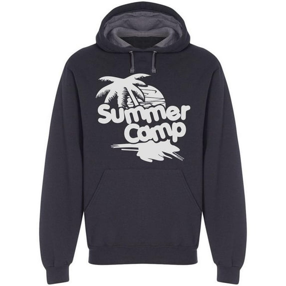 My Summer Camp Hoodie Men -Image by Shutterstock, Male Small