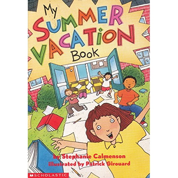 Pre-Owned My Summer Vacation Diary Paperback
