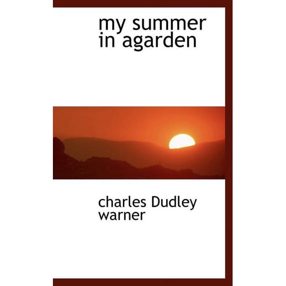My Summer in Agarden Hardcover